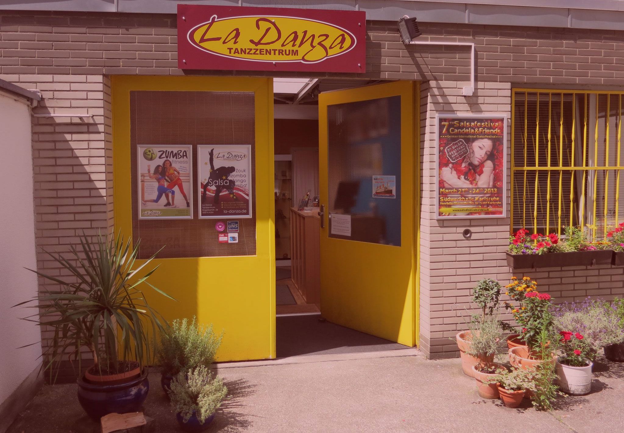Anfängerkurse im La Danza Tanzzentrum, Köln