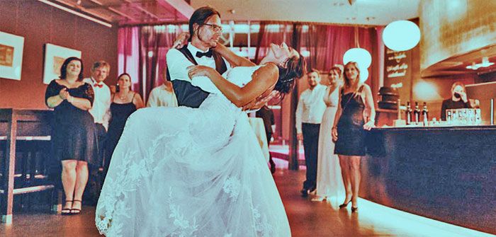 Hochzeitstanz im La Danza Tanzzentrum Köln