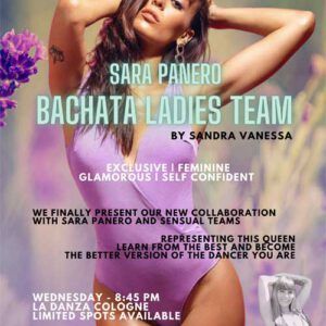 „Sara Panero Bachata Ladies Team Cologne”