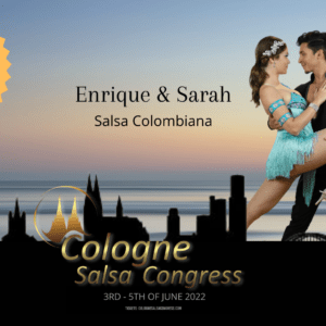 Enrique und Sarah at the Cologne Salsa Congress Enrique und Sarah at the Cologne Salsa Congress