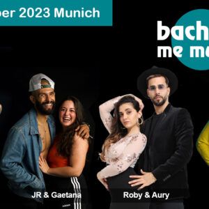 Bachata me mucho 20 – 22 Oktober 2023 Bachata me mucho 20 – 22 Oktober 2023