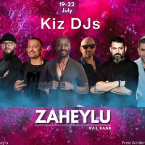 Zaheylu the Festival 19. – 21. Juli 2024 Zaheylu the Festival 19. – 21. Juli 2024