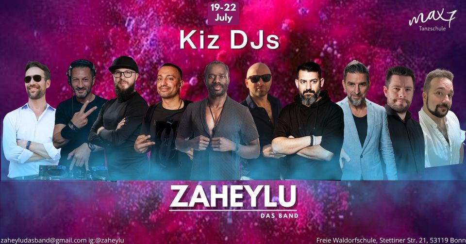 Zaheylu the Festival 19. – 21. Juli 2024 Zaheylu the Festival 19. – 21. Juli 2024