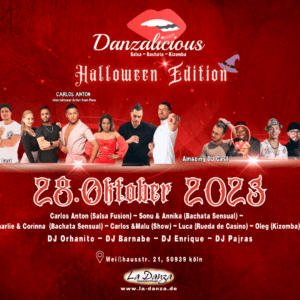 Danzalicious! Party – 28. Oktober Helloween Edition Danzalicious! Party – 28. Oktober Helloween Edition
