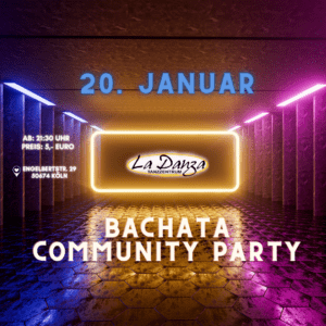 Bachata Community Party