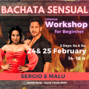 Bachata Sensual Anfänger – Sa. & So.