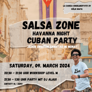 Salsa Cubana Zone Practice Night