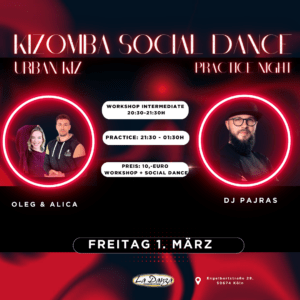 Kizomba Practice Night