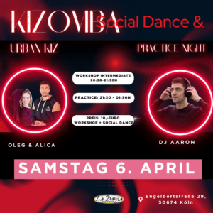 Kizomba Practice Night