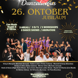 Danzalicious! Party – 26. Oktober ! Danzalicious! Party – 26. Oktober !