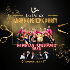 GRAND OPENING PARTY – 08. Februar! GRAND OPENING PARTY – 08. Februar!