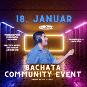 Bachata Community Social Night Bachata Community Social Night