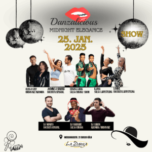 Danzalicious! Party – 25. Januar ! Danzalicious! Party – 25. Januar !