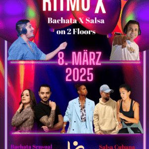 Ritmo X Party – 08. März ! Ritmo X Party – 08. März !