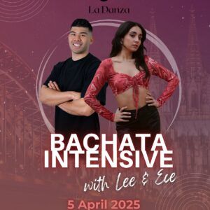 Bachata Intensive Training mit Lee & Ece (ausgebucht)