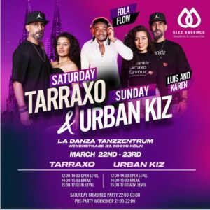 Tarraxo & Urban Kiz Tarraxo & Urban Kiz