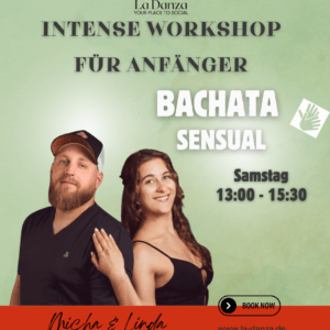 Bachata Sensual Anfänger – 25. Oktober