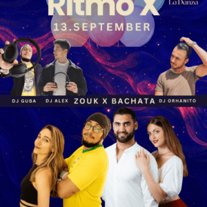 Ritmo X Party – 13. September Ritmo X Party – 13. September