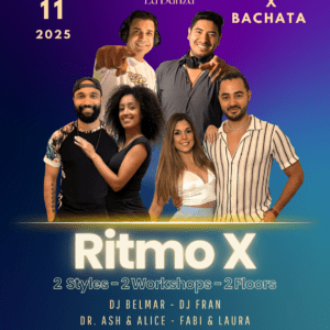 Ritmo X Party – 11. Oktober Ritmo X Party – 11. Oktober