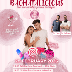 BACHATALICIOUS Party – 28. Februar BACHATALICIOUS Party – 28. Februar