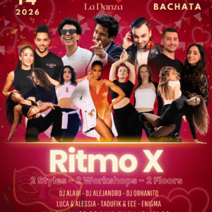 Ritmo X Party – Carneval Edition Ritmo X Party – Carneval Edition