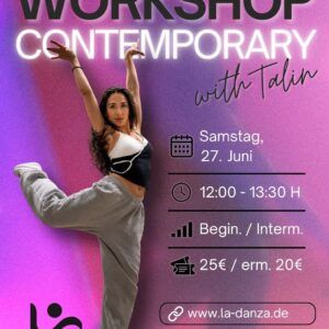 Contemporary Dance mit Talin