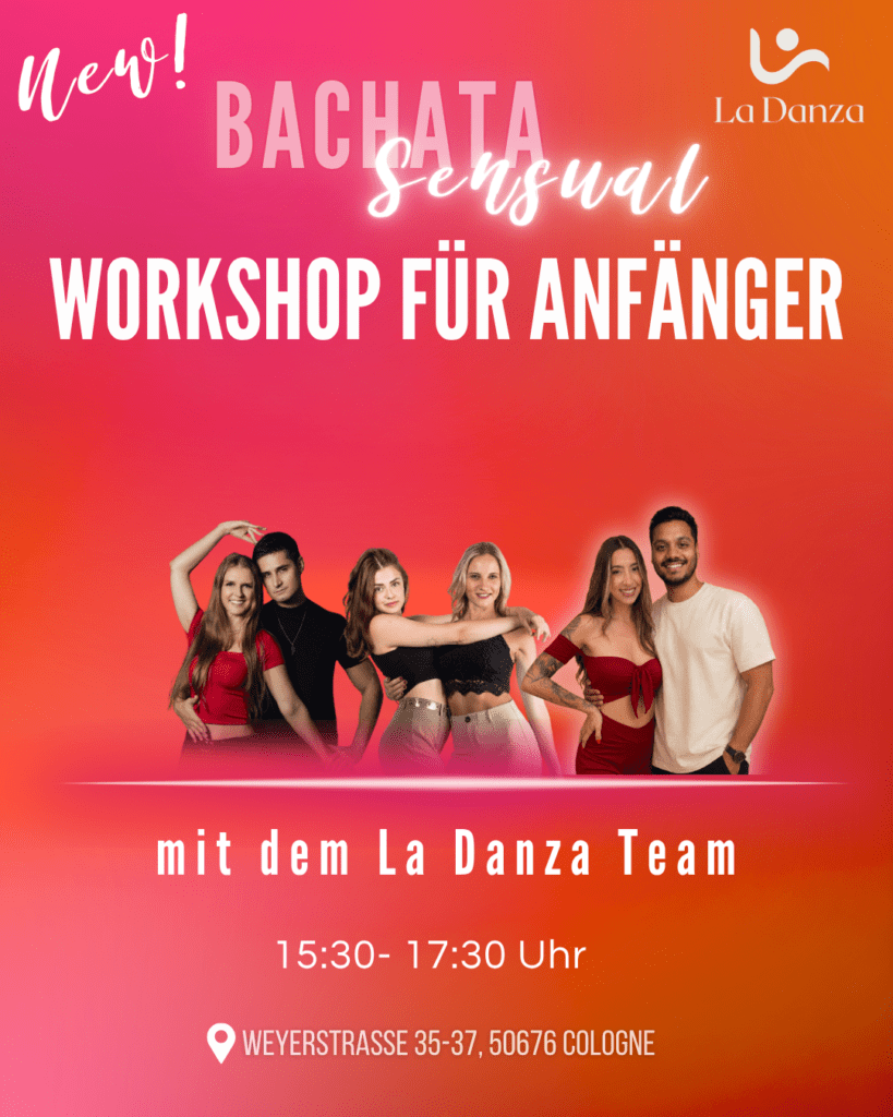 Bachata Sensual Anfänger – 21. November
