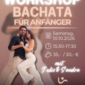 Bachata Workshop Anfänger