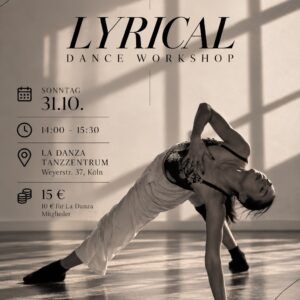 Lyrical Dance Workshop