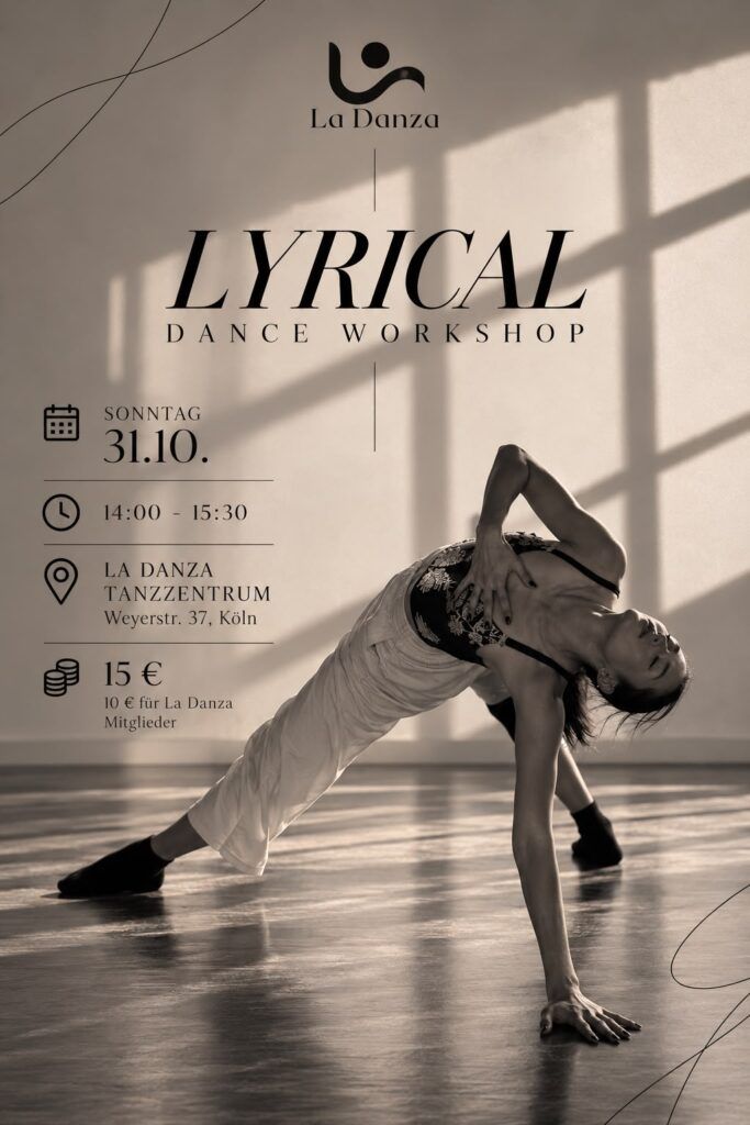 Lyrical Dance Workshop